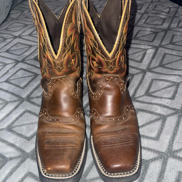Justin Boots Shoes - Justin cowboy boots